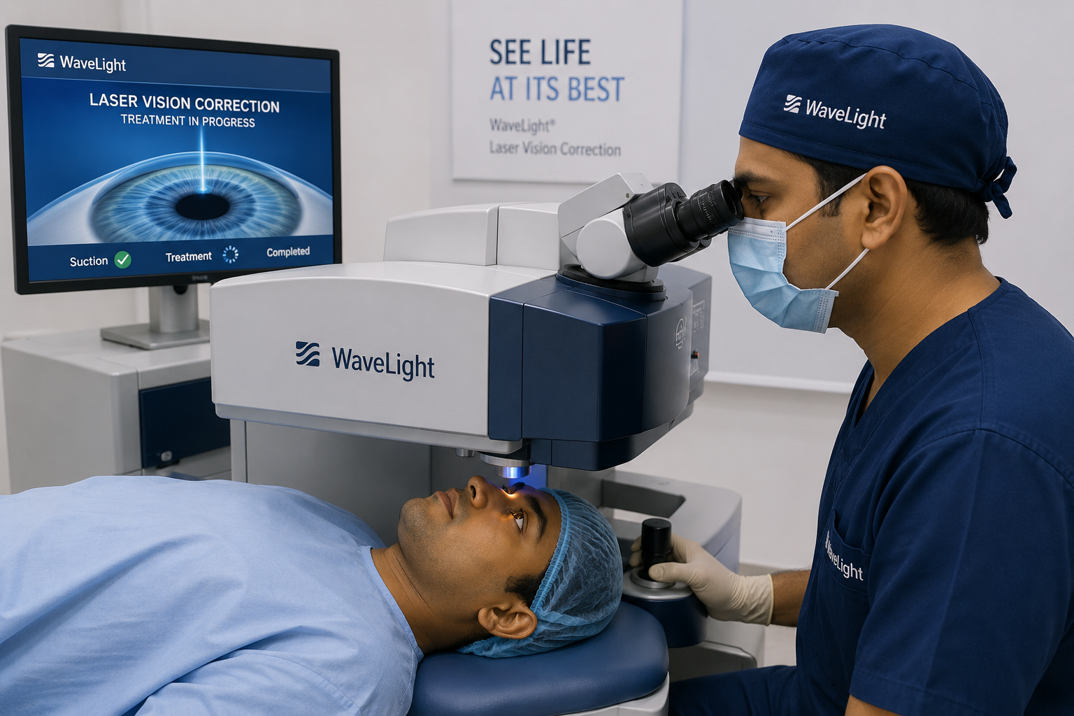WaveLight LASIK Treatment